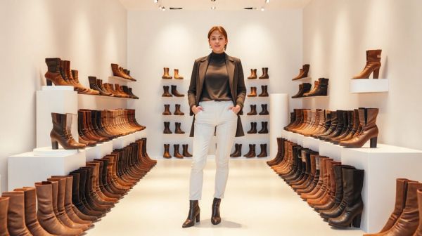 Sélection des meilleures bottines femmes pour un style réussi