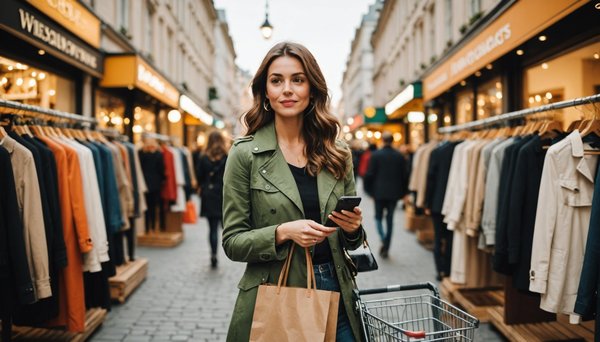 Blog mode shopping : l'art de se faire plaisir en ligne